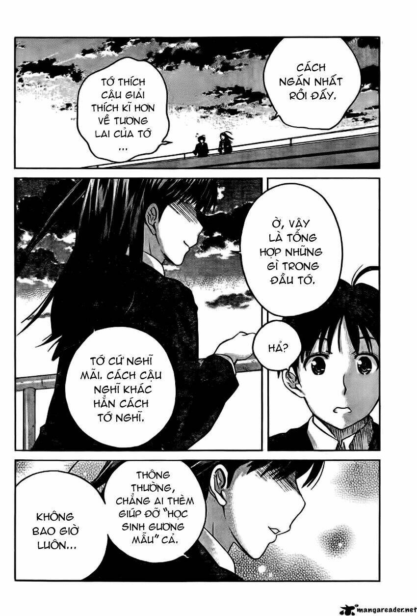 amagami - precious diary chapter 6 15