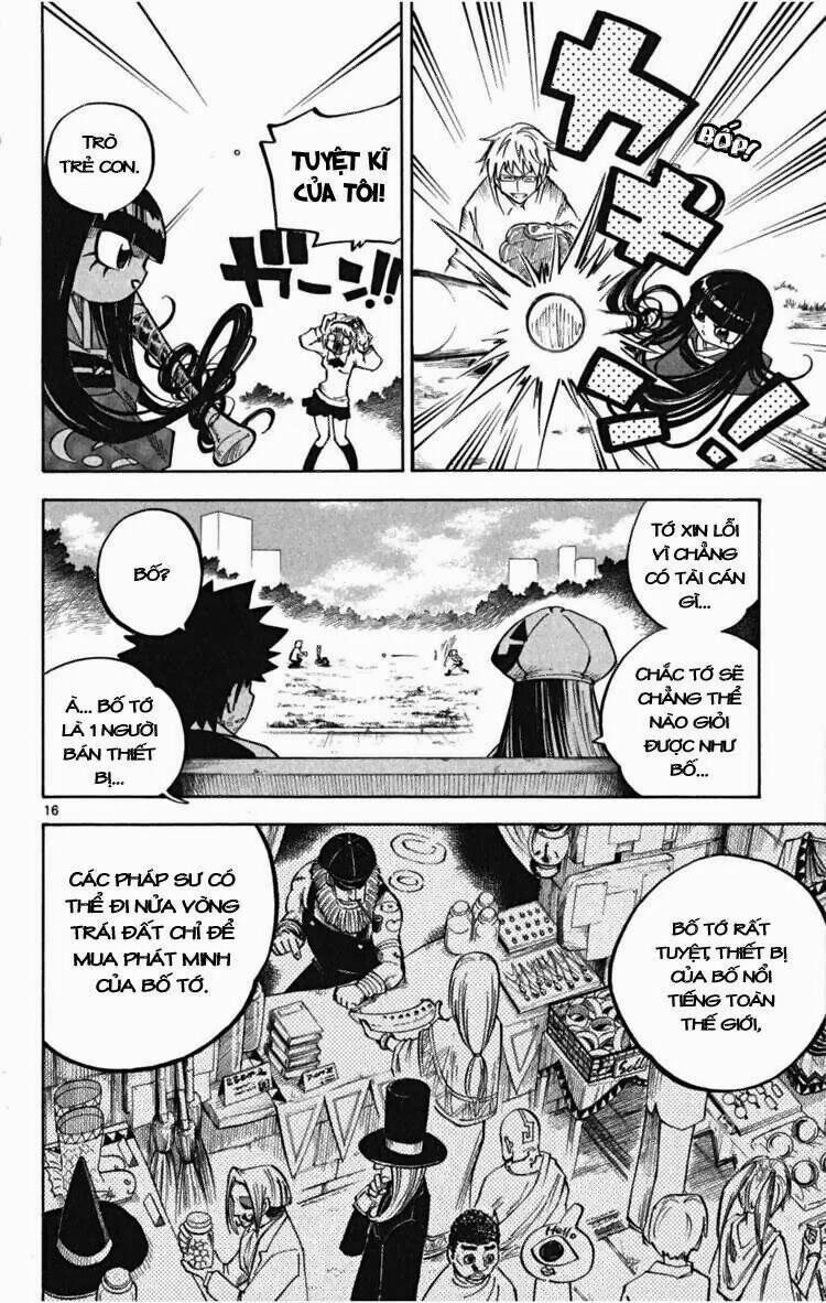 phá bỏ lời nguyền chapter 19 16