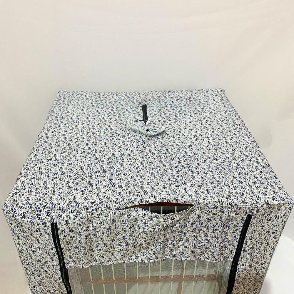Phụ kiện lồng chim - Áo lồng vuông chào mào 37cm cao cấp
