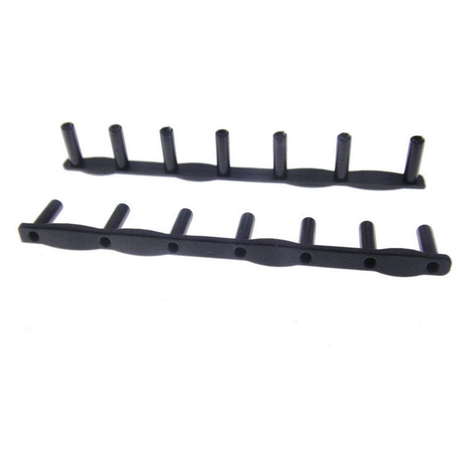 String Protector, Racquet Grommets Eyelets, Portable Protection Tube, Double Wire Hole Stringing Tools, Repair Badminton Racquet Eyelets