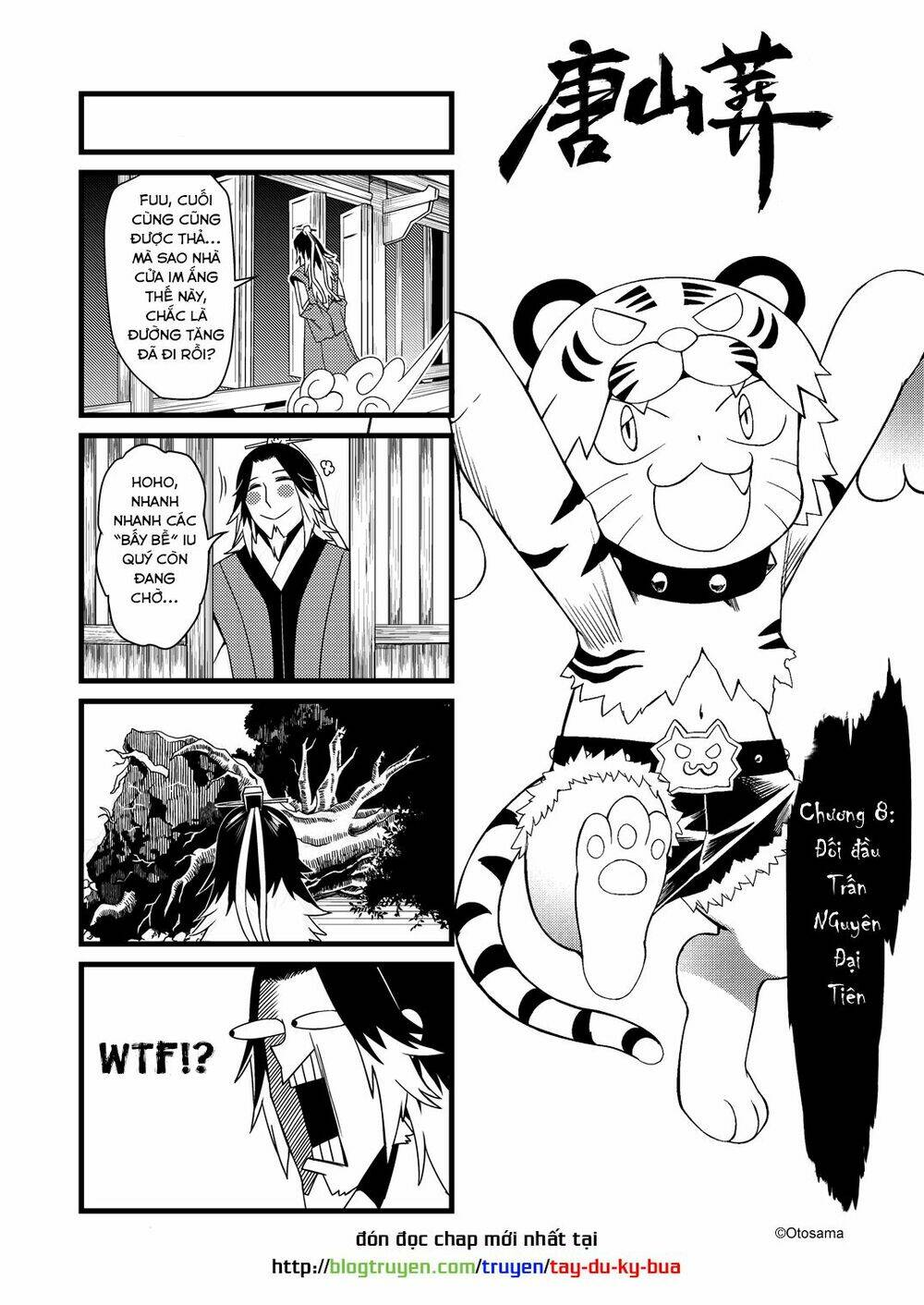 tây du ký bựa chapter 8.1 2