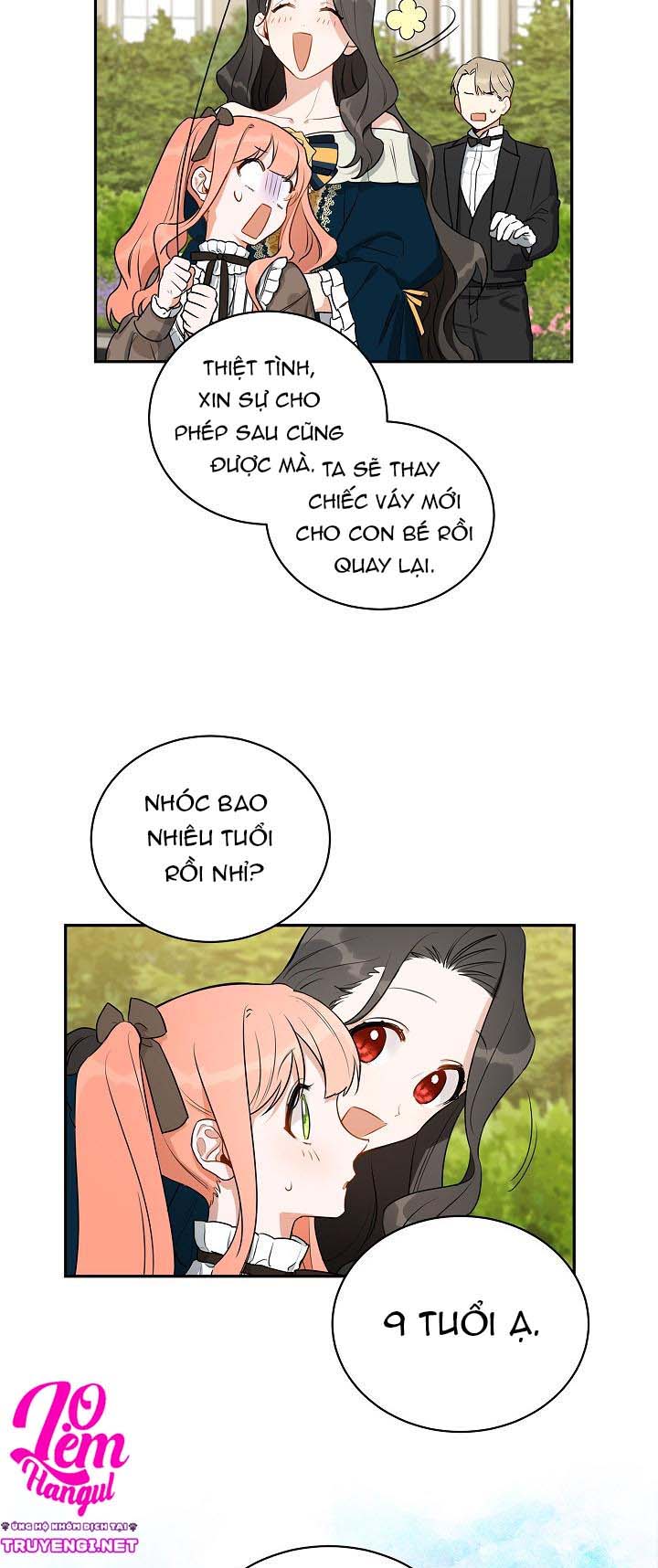 trở thành con gái của anh hùng bóng đêm chapter 6 19