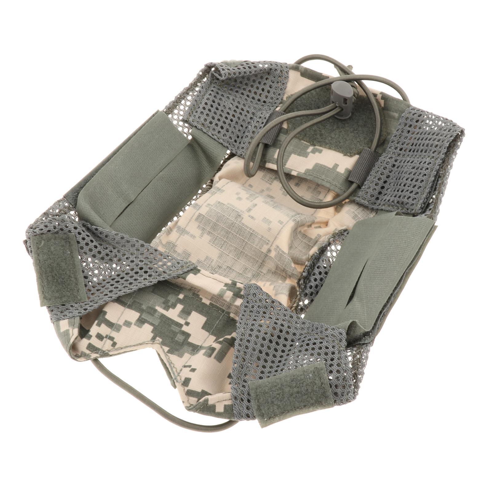 Helmet Protective Cover Protector for Paintball Army Fast Helmet Equip A