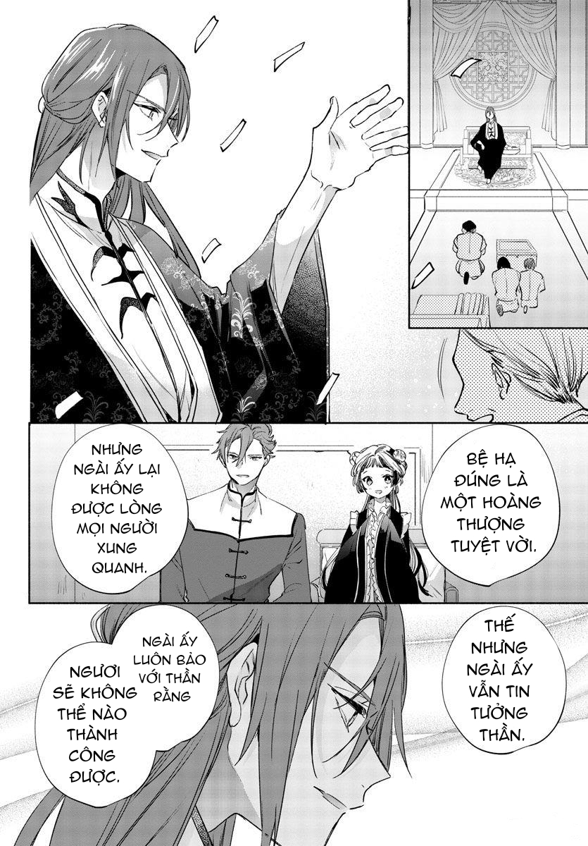 vào ngày sinh nhật thứ 13 tôi trở thành hoàng hậu chapter 7.1 12