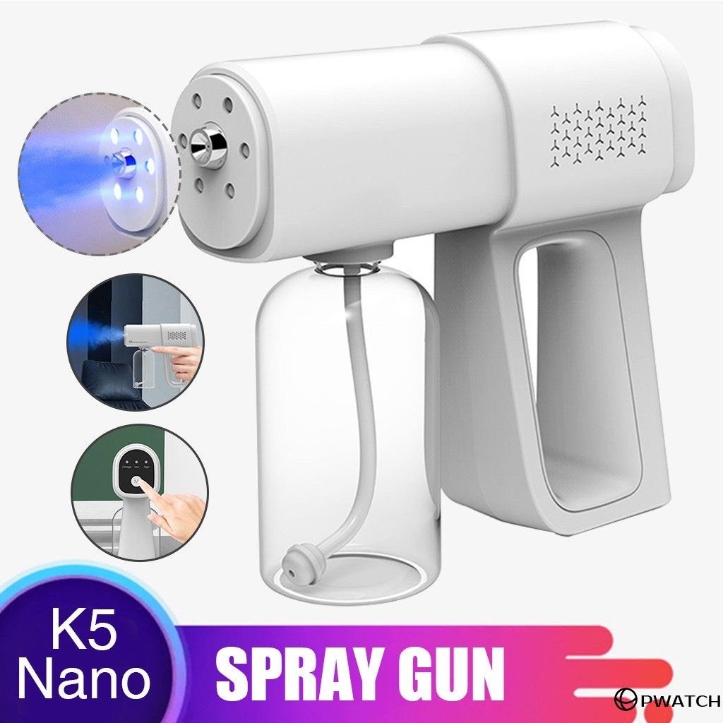Máy Phun Khử Khuẩn Tia UV Công Suất Mạnh Mẽ Với 3 Tốc Độ Phun Tùy Chỉnh, Khoảng Cách Phun Xa Lên Đến 1.5m