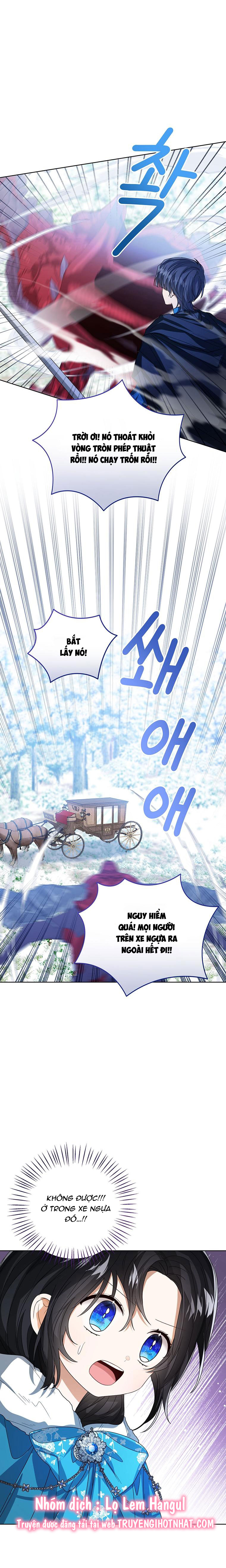 Tôi Không Muốn Trở Thành Nữ Phản Diện chapter 70.1 - Trang 21