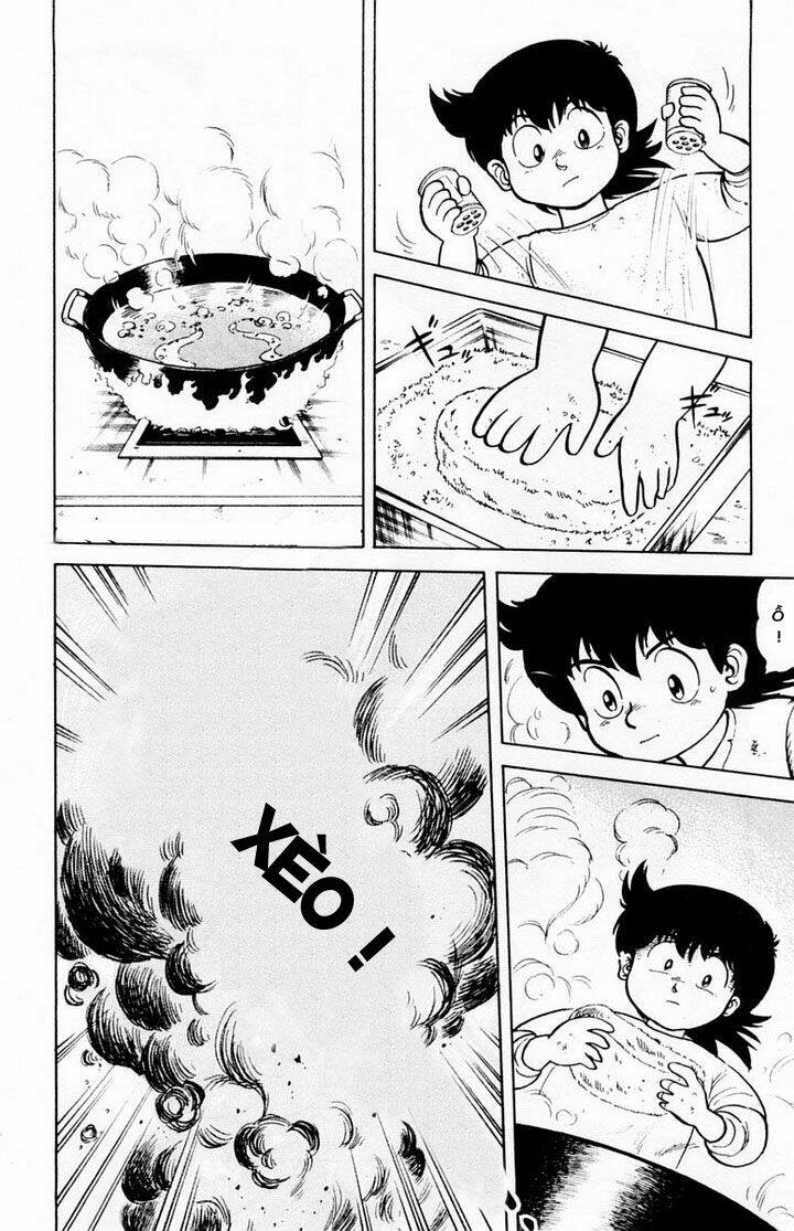 mister ajikko (siêu đầu bếp tí hon) chapter 1 21