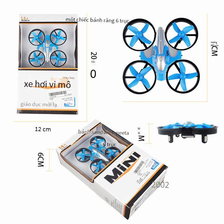 Giá thấp nhất mới 2.4G mini quadcopter một nút quay trở lại chế độ không đầu máy bay điều khiển từ xa nhỏ đồ chơi trẻ em