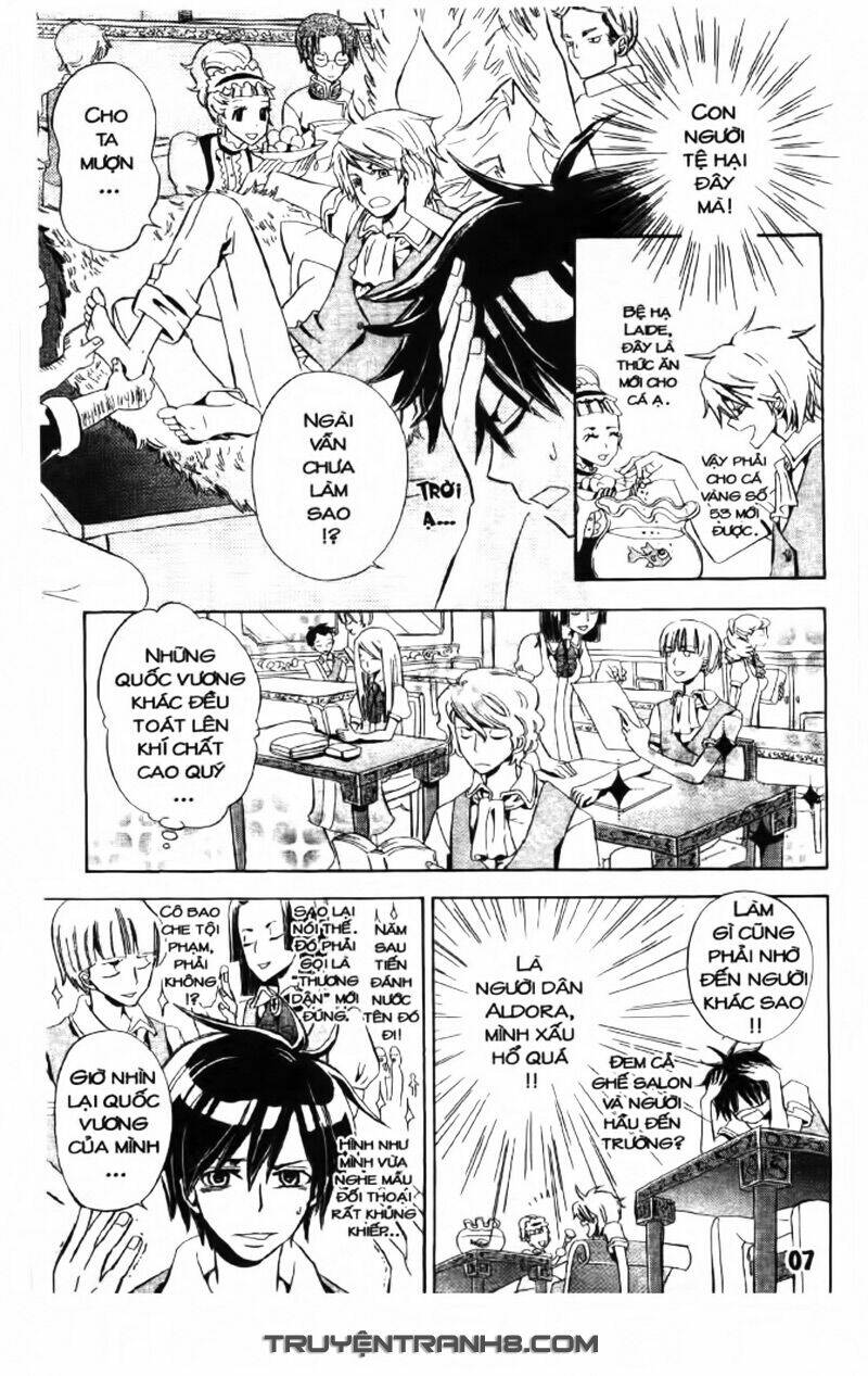 trường học hoàng gia - ousama no gakkou chapter 1 8