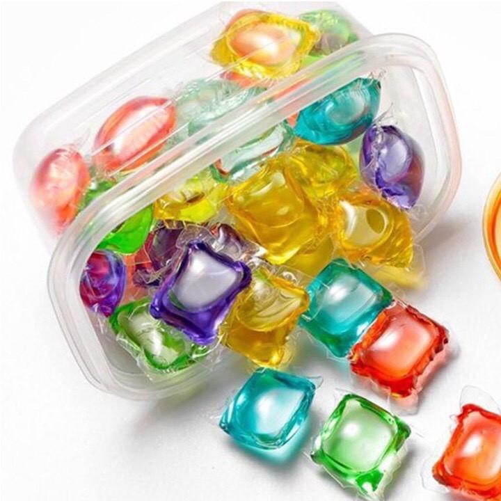 Set 30 Viên Giặt Xả Quần Áo Siêu Tiện Lợi