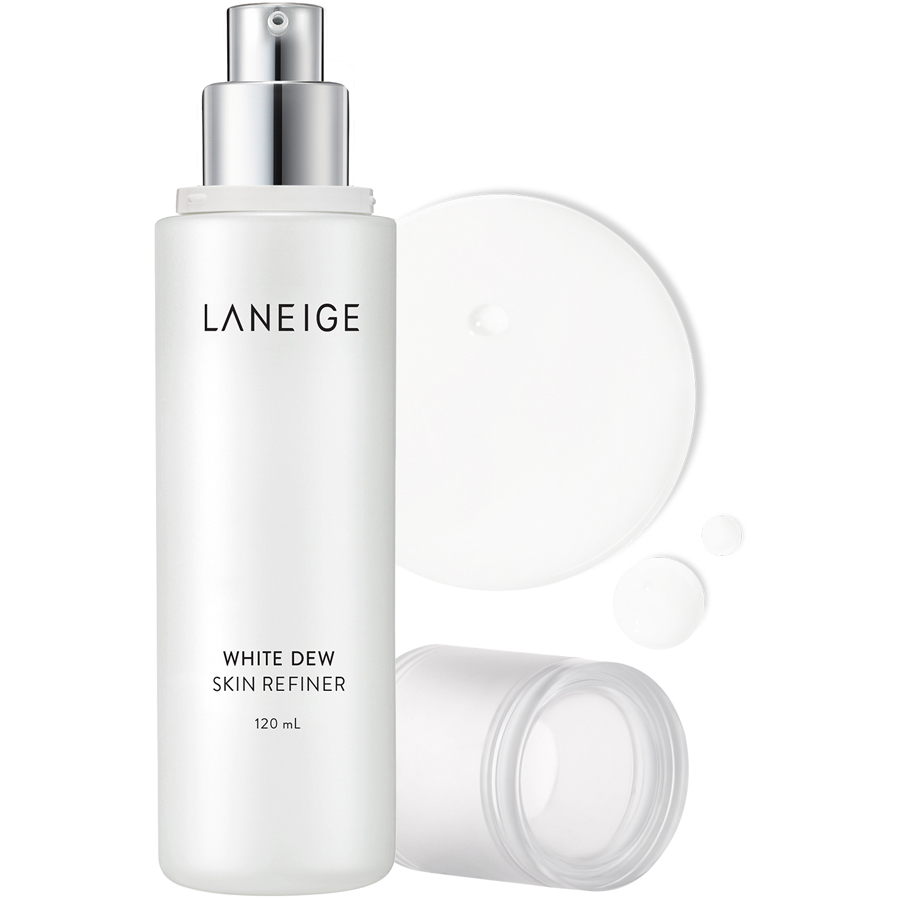 Nước cân bằng dưỡng trắng da Laneige White Dew Skin Refiner 120ml