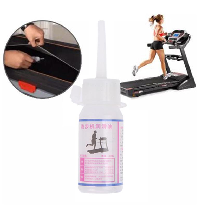 1PC 30ml Máy chạy dầu bôi trơn máy bôi trơn Dầu bôi trơn Dầu silicon Lube Silicone Thiết bị tập thể dục Phụ kiện