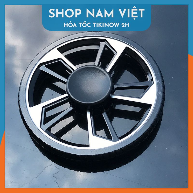 Con Quay Spinner Kim Loại 7 Màu Rainbow