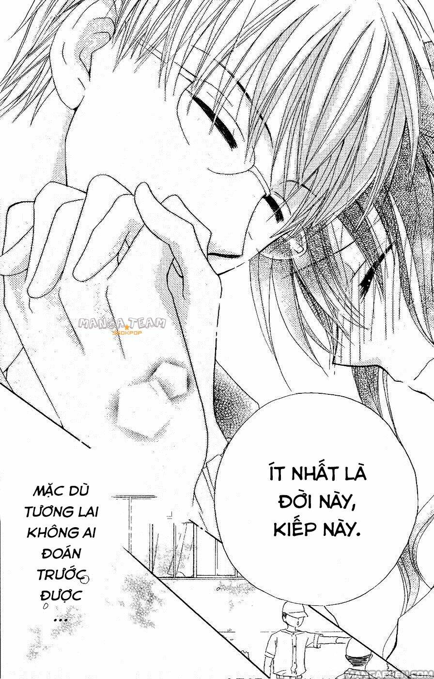 faster than a kiss - kiss yori mo hayaku chapter 29 29