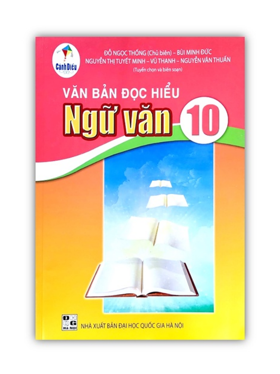 Sách - Văn bản đọc hiểu Ngữ văn 10