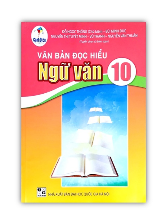 Sách - Văn bản đọc hiểu Ngữ văn 10 ( Cánh Diều )