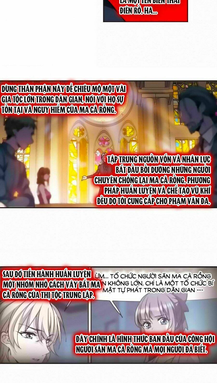 huyết tộc cấm vực chapter 123.4 12