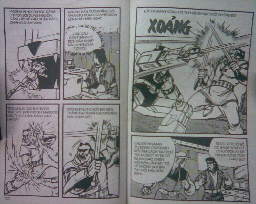 dũng sĩ hesman chapter 54 23