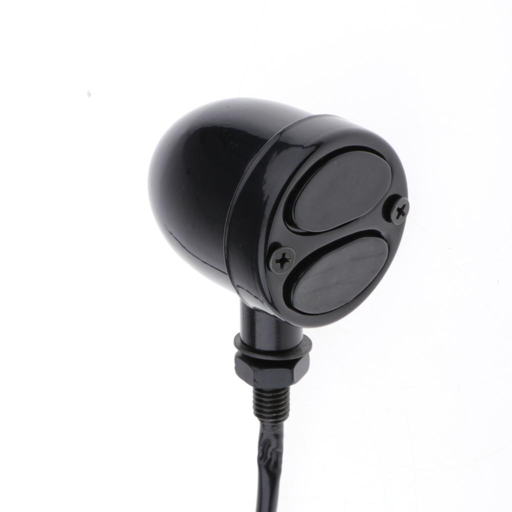Motorcycle  Turn Signal Amber& Red Blinker Indicator Light for