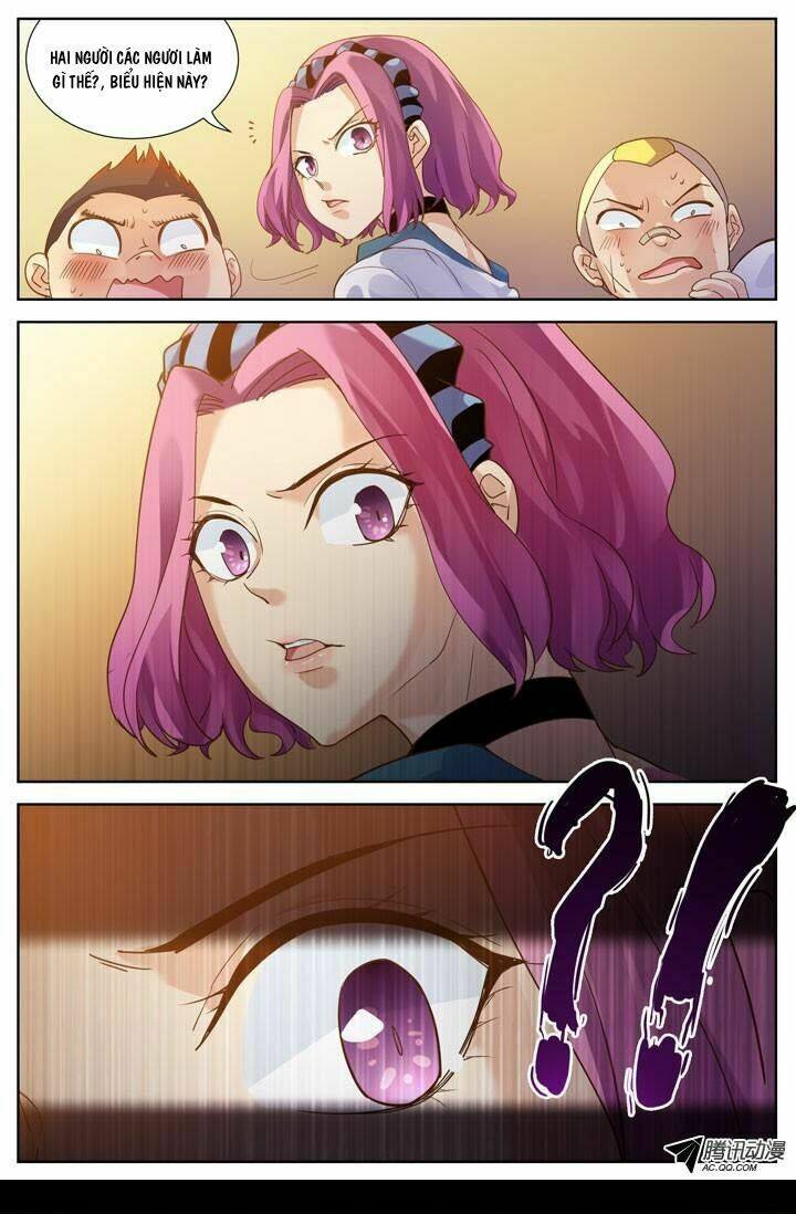 hiệp sĩ không có thể diện chapter 3 11