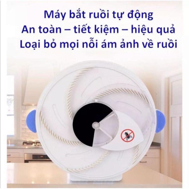 Máy bắt ruồi, muỗi thông minh tự động