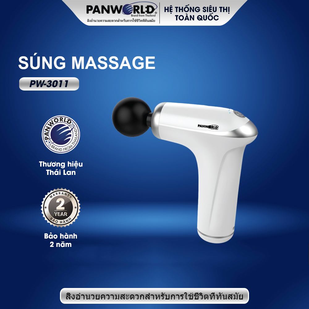 Thiết bị massage cầm tay Panworld PW-3011 - Hàng chính hãng