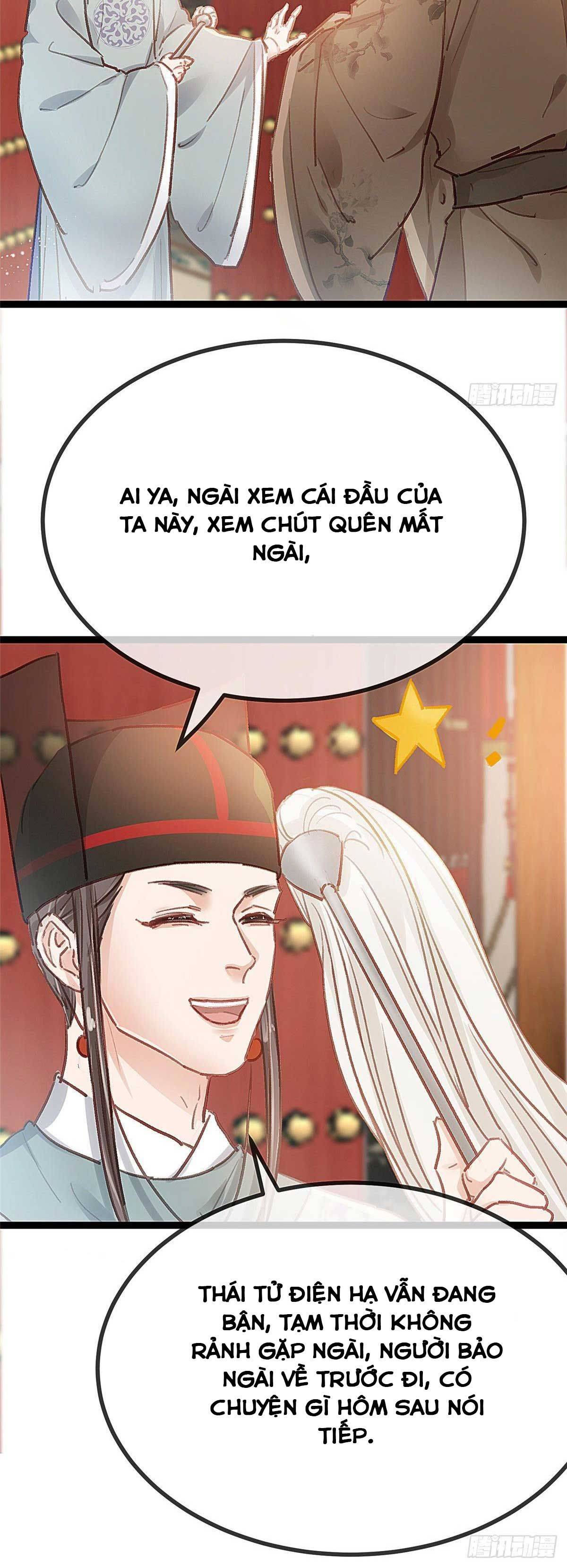 qúy phi muốn trở thành con cá mặn mòi chapter 32 28