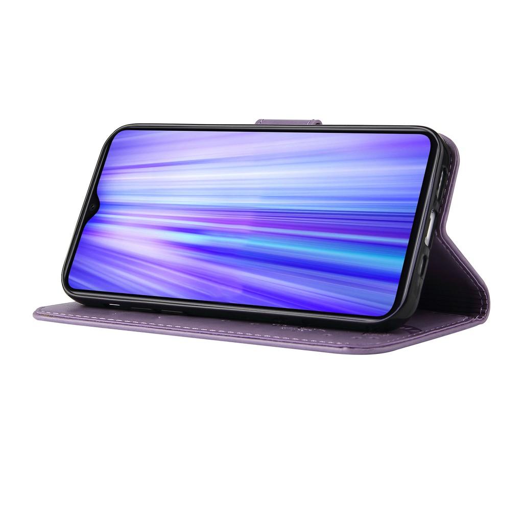 Ốp lưng điện thoại dạng ví da lật có ngăn đựng thẻ cho Xiaomi Redmi Note 8 Pro Note 8T Note 7 Redmi 8 8A 7A
