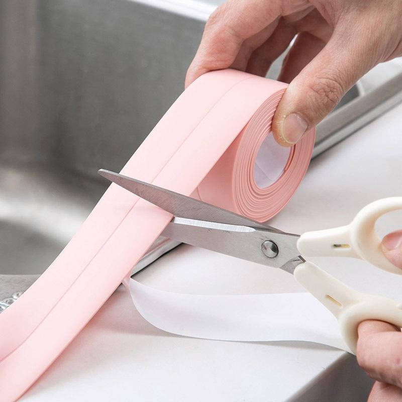 Băng dính chống thấm nhà bếp chống nấm mốc bám bẩn dải che khe hở babo