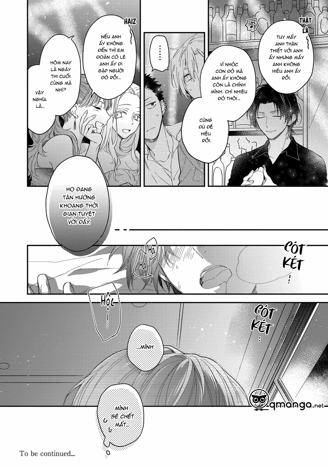 mèo con ở ngõ sau chapter 3 34