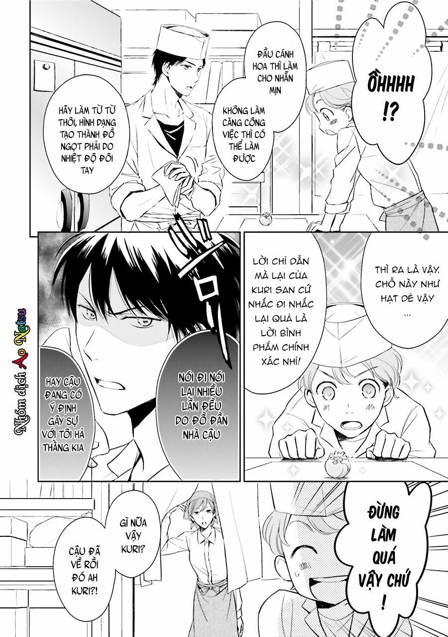 omachi shitemasu shitamachi wagashi kurimarudo chapter 0 13