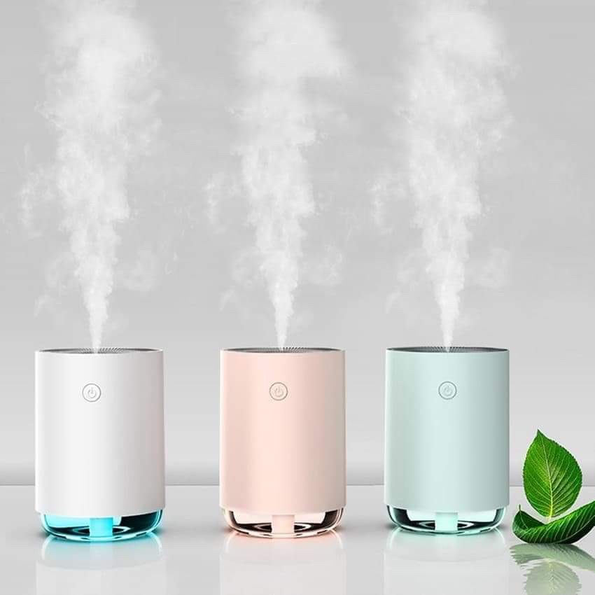 Máy Xông Tinh Dầu Mini Humidifier Có đèn