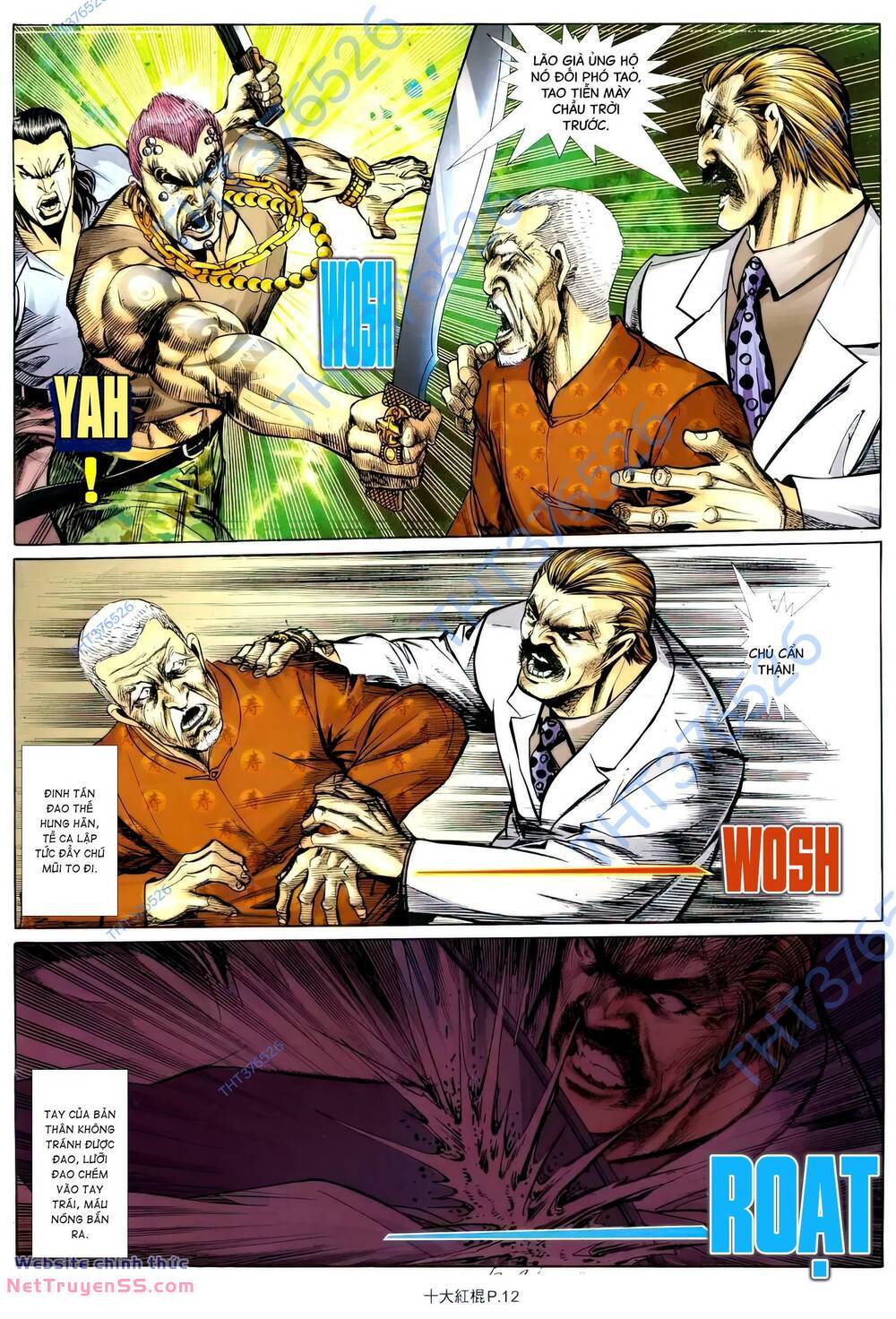 thập đại hồng côn chapter 7 11