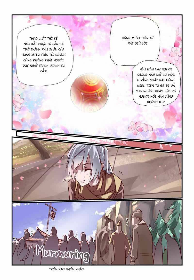 thiên mệnh huyền điểu chapter 1.2 9