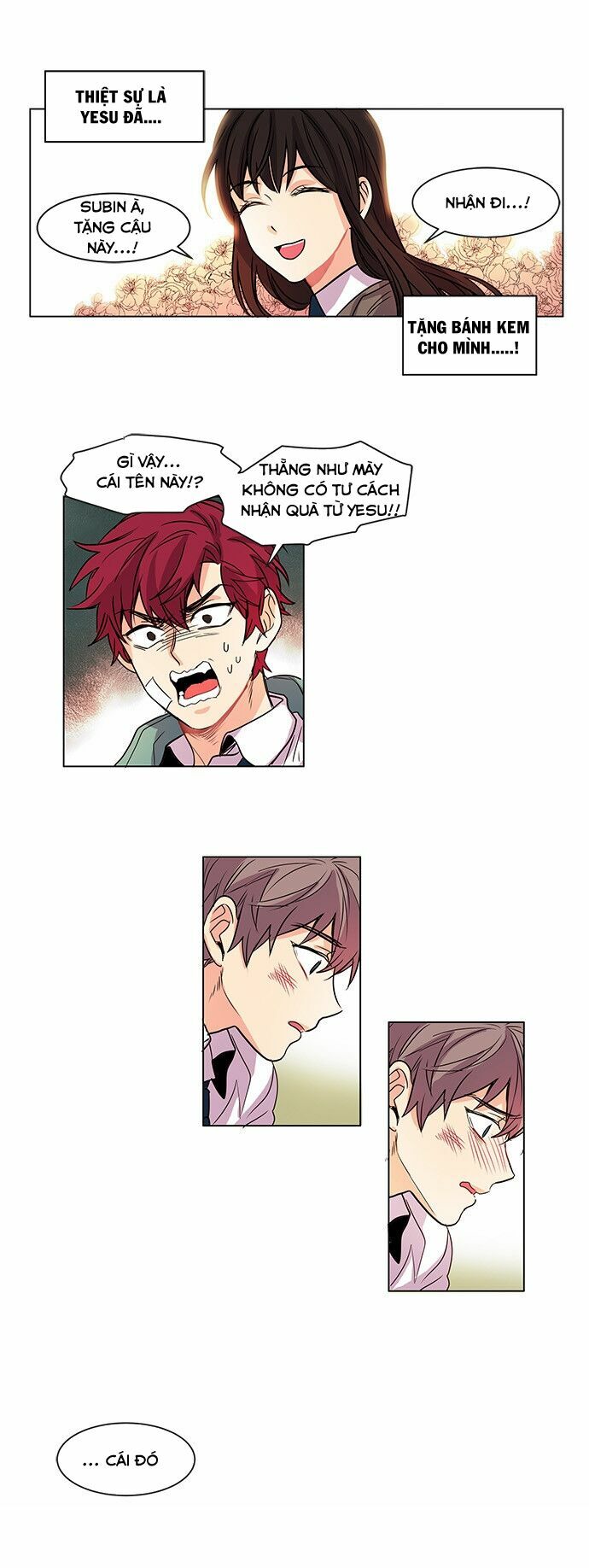 oh! holy chapter 3 23