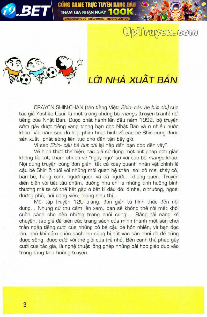 crayon shin-chan cậu bé bút chì chapter 14 1