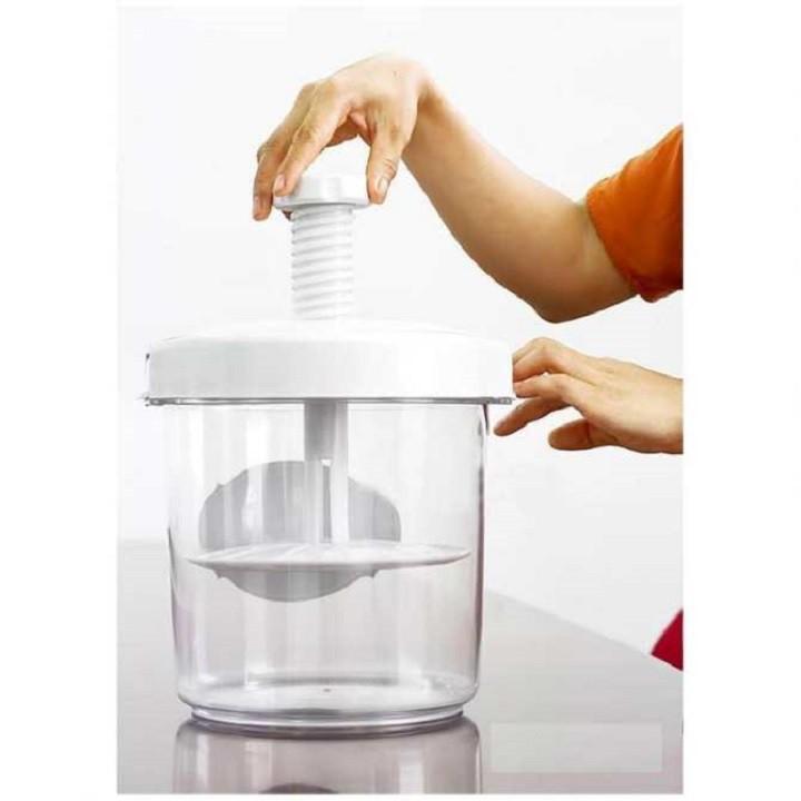 Hộp muối dưa cà thông minh - Đảm bảo vệ sinh - Chất liệu nhựa cao cấp