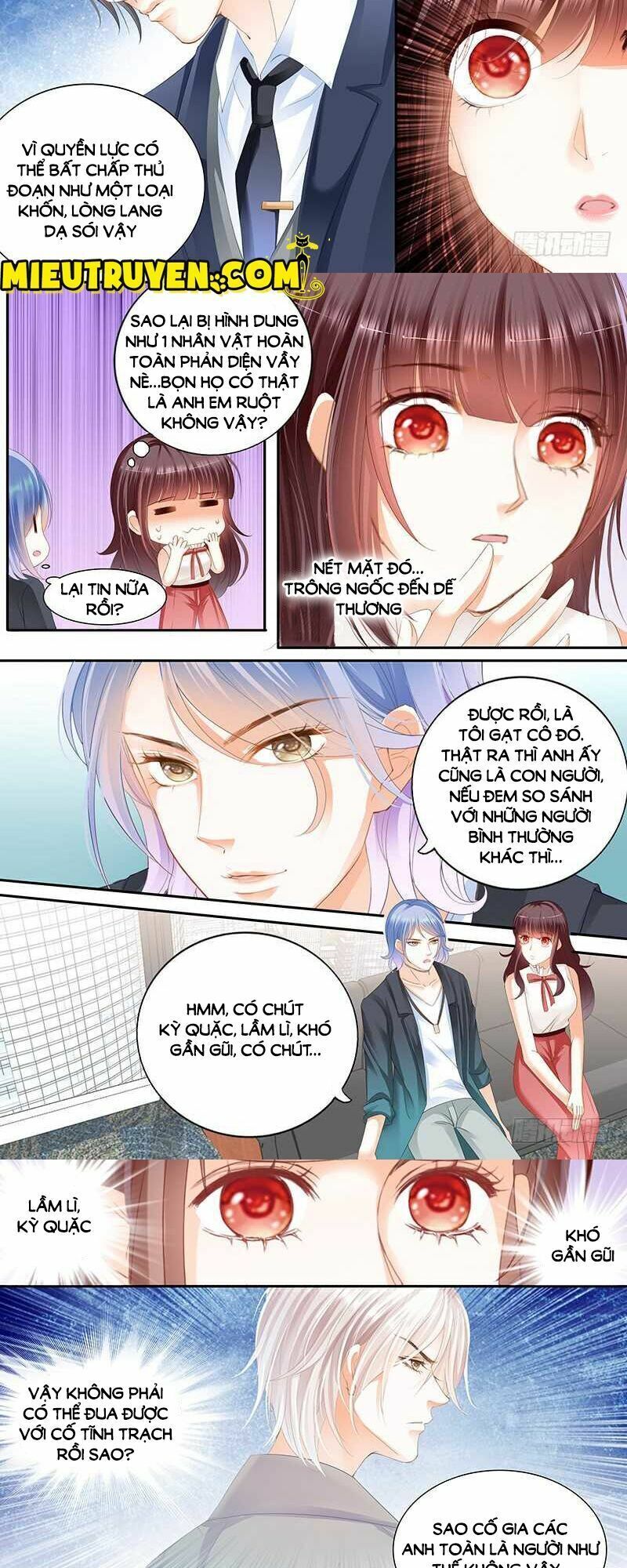 lóe thiểm hôn kiều thê mơ tưởng trốn chapter 48 2