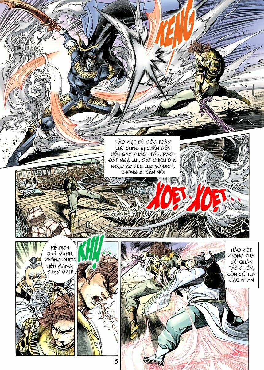 thần binh huyền kỳ 3+3.5 chapter 18 5