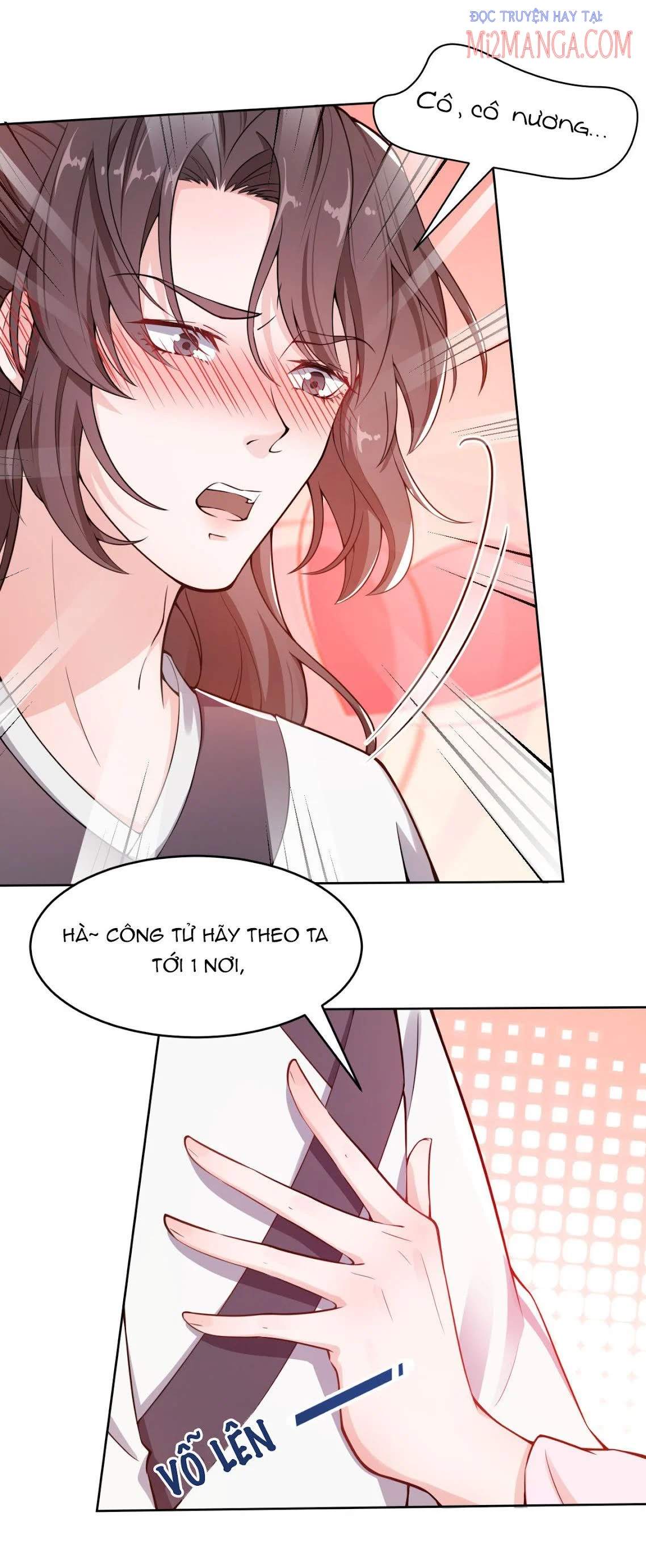 nam thần ai cũng muốn lấy ta chapter 3.5 28