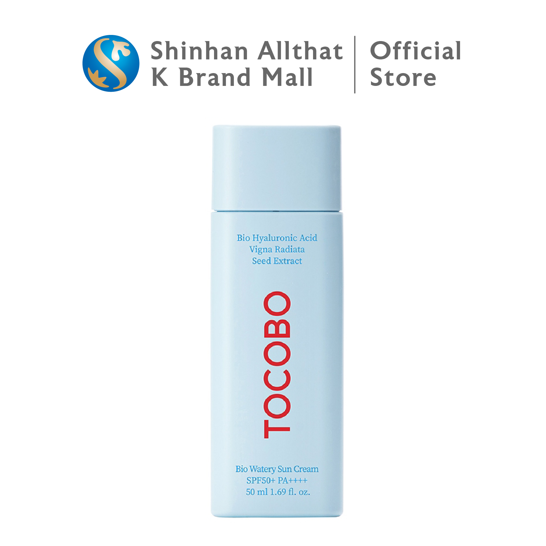 Sữa Chống Nắng Dưỡng Ẩm Cao - Kem Mỏng Nhẹ Không Bết Dính Tocobo Bio Watery Sun Cream SPF50+ PA++++