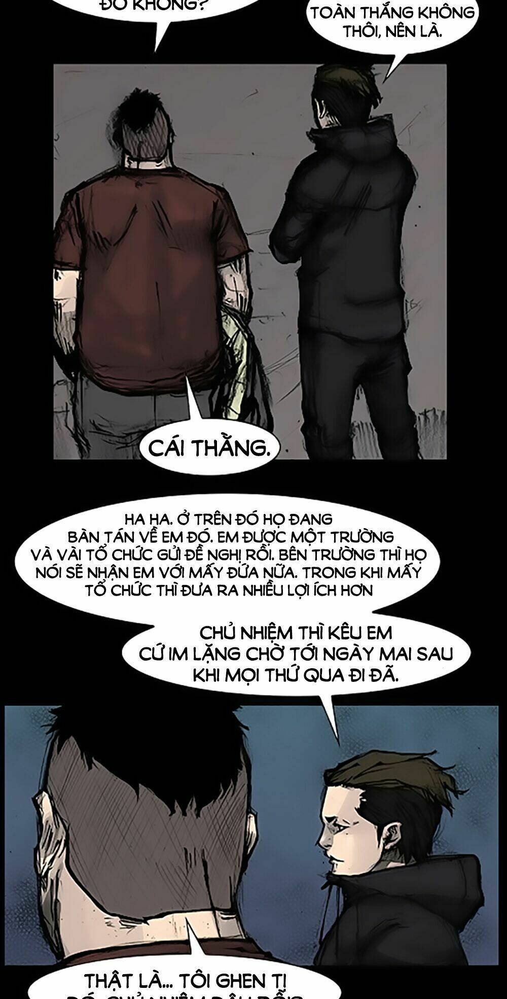 độc cô tiền truyện chapter 87 6