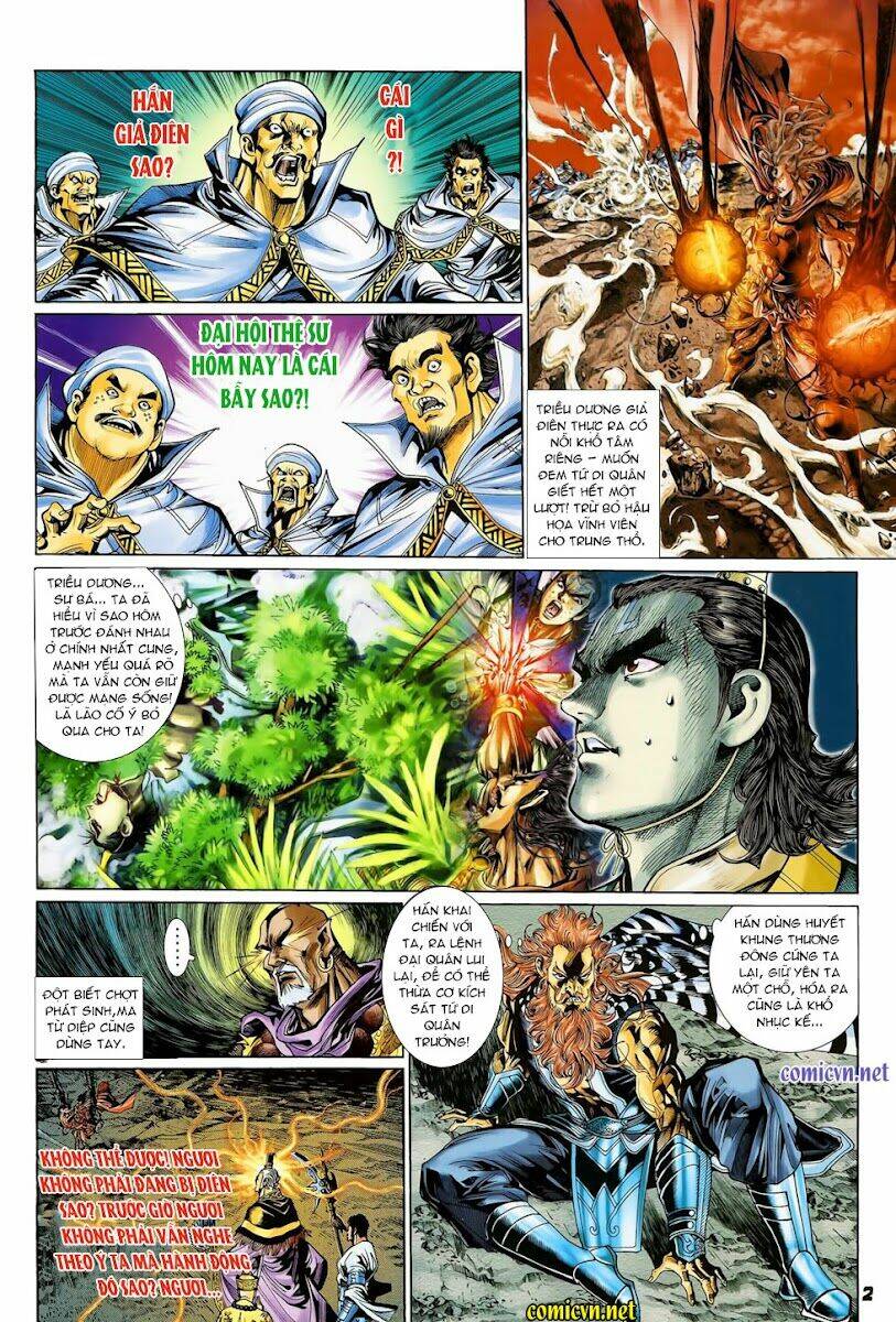 thiên tử truyền kỳ 4 - đại đường uy long chapter 94 2