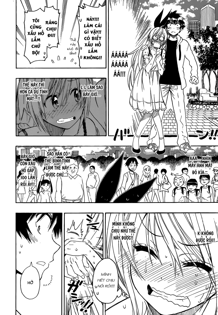 nisekoi - tình yêu giả tạo chapter 74 9