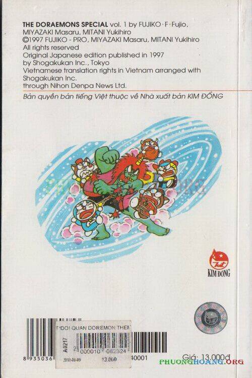 the doraemon special (đội quân doraemons đặc biệt+đội quân đôrêmon thêm) chapter 1 197