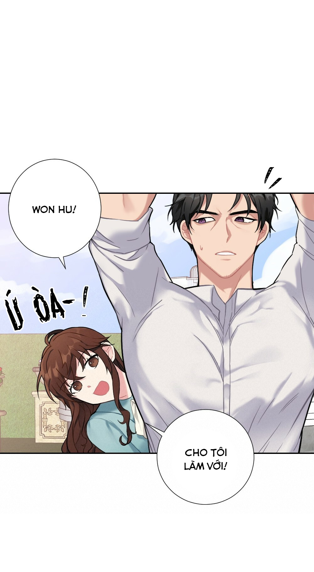 tiểu thư và dàn hầu nam mlem chapter 9 18