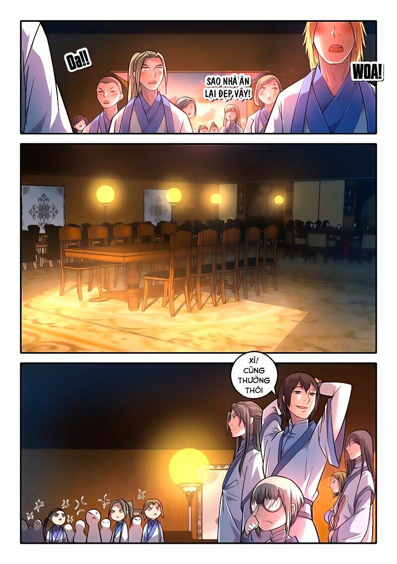 trước kia có tòa linh kiếm sơn chapter 170 11