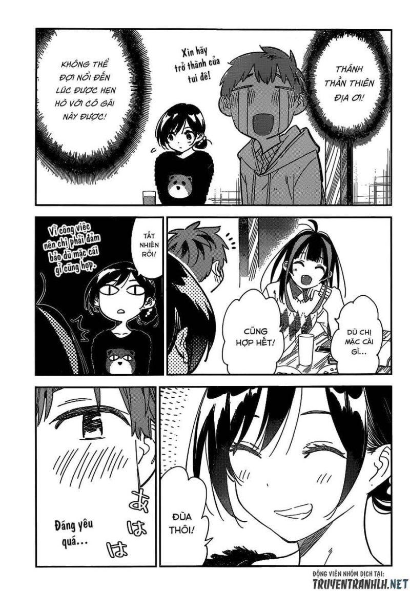 dịch vụ cho thuê bạn gái chapter 270 15