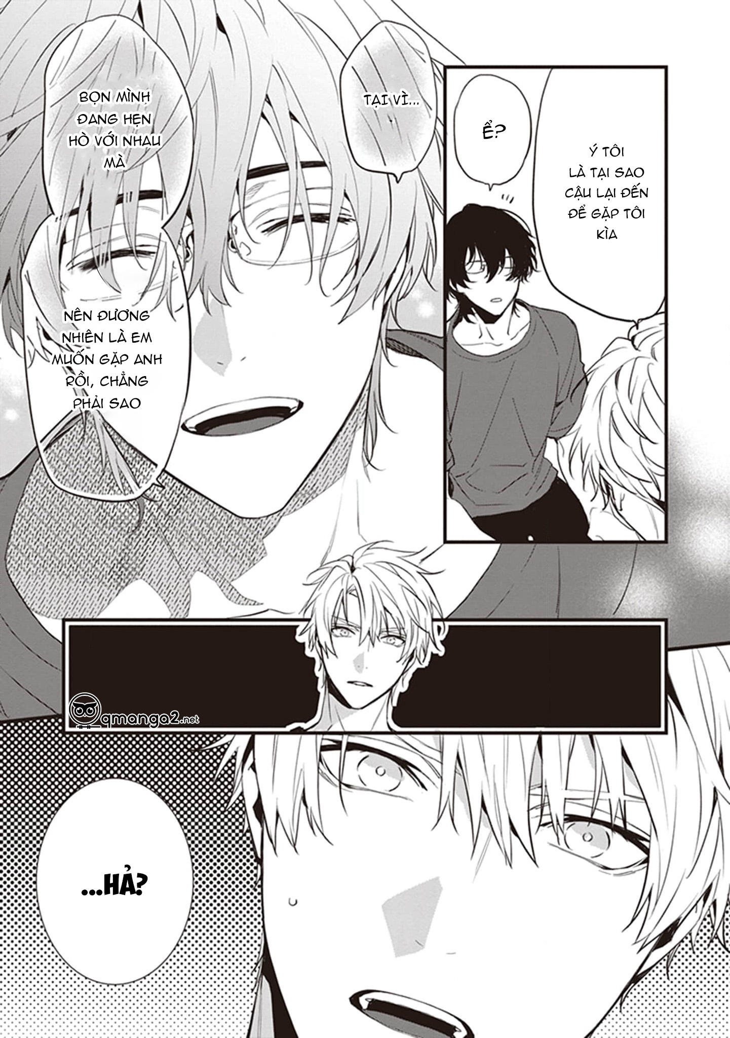 cẩn thận với chú chó vô lại chapter 1.2 7