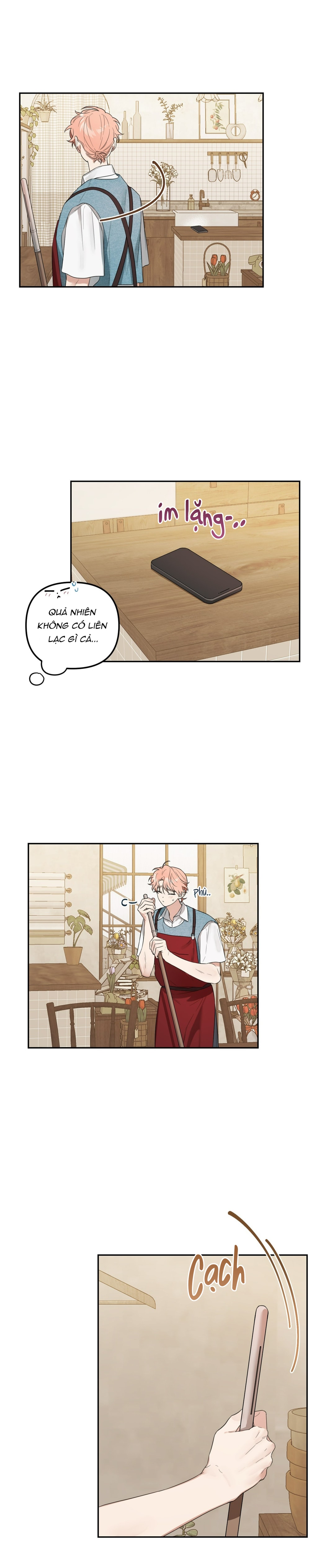 vườn nhà có hoa chapter 37 14